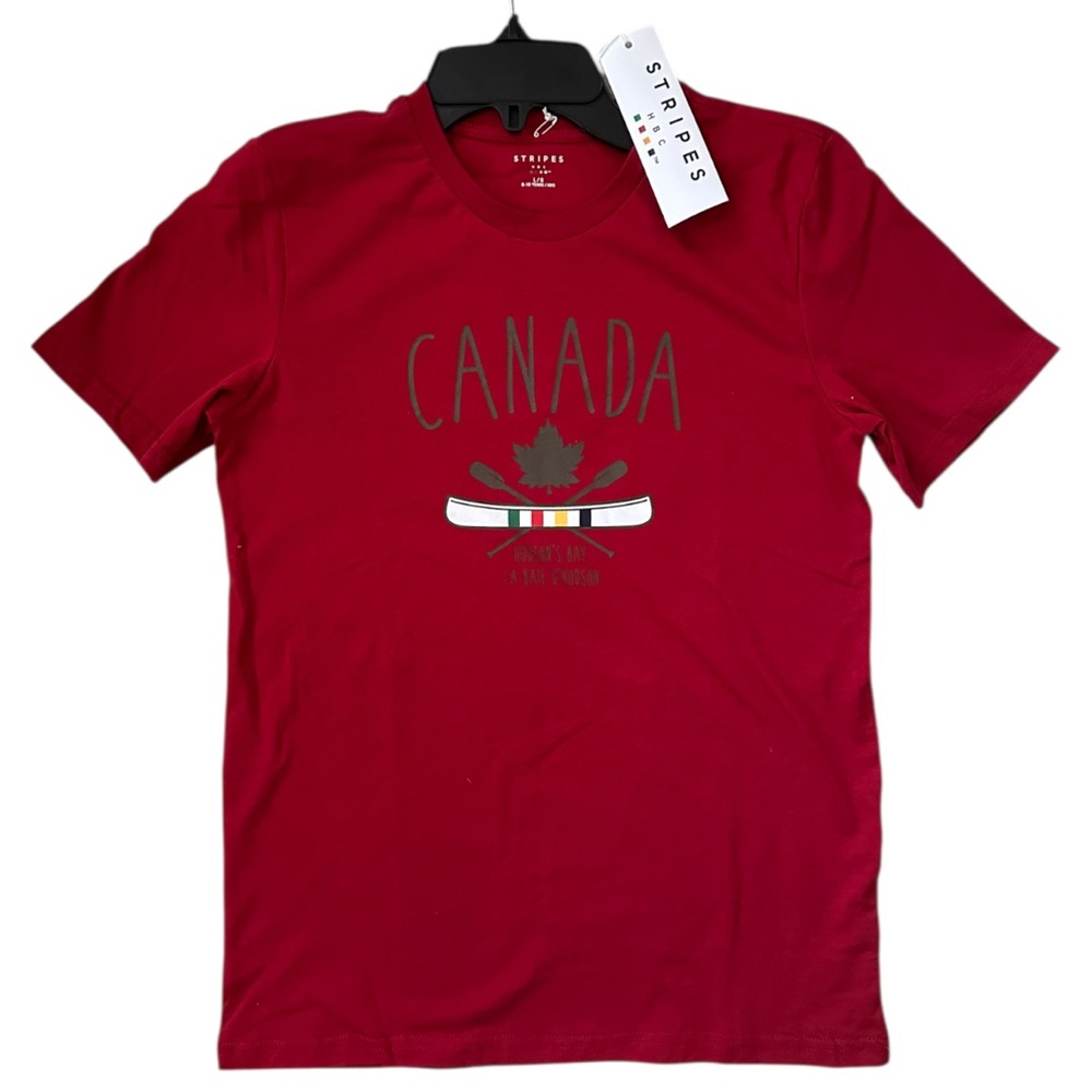 Hudson’s Bay Company HBC Stripes Kids Canoe T-shirt